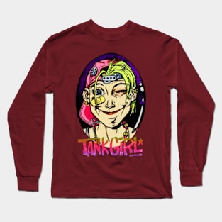 Tank Girl//Comic Fanart Long Sleeve T-Shirt